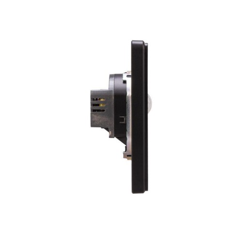 Подсветка ROUND MIELE СП настен. для ног оникс Kranz KR-78-0727-3