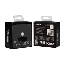 Подсветка ROUND MIELE СП настен. для ног оникс Kranz KR-78-0727-3