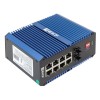 Коммутатор неуправляемый промышленный U-2GX/SFP-8GTP 2 порта 1000Base-X SFP 8 портов 10/100/1000Base