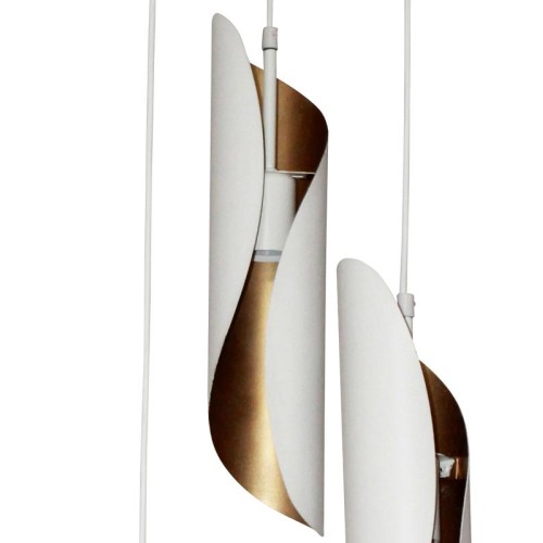 Светильник НСБ 01-3х60-157 "Маэстро 2" 233 E27 лофт-кантри бел./зол. (инд. упак.) Элетех 1005404631