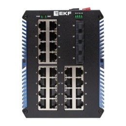 Коммутатор неуправляемый промышленный U-4GX/SFP-24GTP 4 порта 1000Base-X SFP 24 порта 10/100/1000Bas