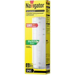 Светильник светодиодный 61 496 NEF-07 аварийный IP65 Navigator 61496
