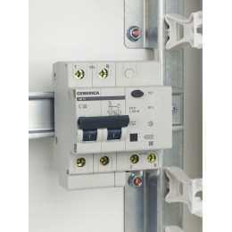 Выключатель автоматический дифференциального тока 2п 50А 300мА АД12 GENERICA MAD15-2-050-C-300