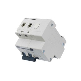 Выключатель автоматический дифференциального тока 2п 50А 300мА АД12 GENERICA MAD15-2-050-C-300