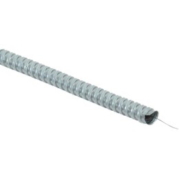 Металлорукав Р3-ЦХ-12 d12мм с протяжкой ELASTA (уп.100м) IEK CMP18-012-K00-100
