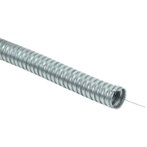 Металлорукав Р3-ЦХ-32 d32мм с протяжкой ELASTA (уп.25м) IEK CMP18-032-K00-025