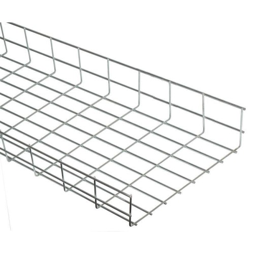 Лоток проволочный 600х60 L3000 сталь 4мм IEK CLWG10-060-600-3