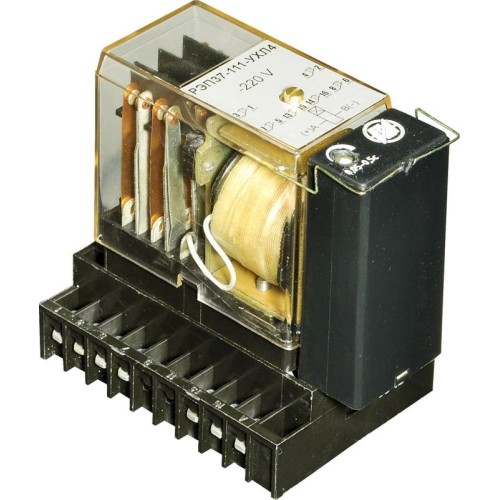Реле промежуточное РЭП-37-112 110В 0.5А 2/2 пер. прис. ВНИИР A8120-77970478