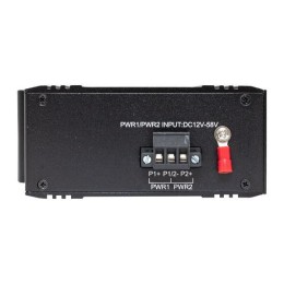 Коммутатор неуправляемый промышленный U-5GT 5 портов 10/100/1000Base-T(X) RJ45 монтаж на DIN-рейку T