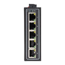 Коммутатор неуправляемый промышленный U-5T 5 портов 10/100Base-T(X) RJ45 монтаж на DIN-рейку TSX EKF