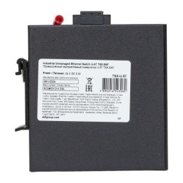 Коммутатор неуправляемый промышленный U-5T 5 портов 10/100Base-T(X) RJ45 монтаж на DIN-рейку TSX EKF