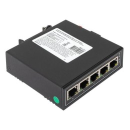Коммутатор неуправляемый промышленный U-5T 5 портов 10/100Base-T(X) RJ45 монтаж на DIN-рейку TSX EKF