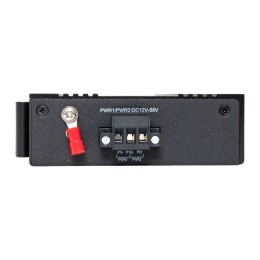 Коммутатор неуправляемый промышленный U-5T 5 портов 10/100Base-T(X) RJ45 монтаж на DIN-рейку TSX EKF