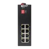 Коммутатор неуправляемый промышленный U-8GTP 8 портов 10/100/1000Base-T(X) RJ45 c PoE монтаж на DIN-
