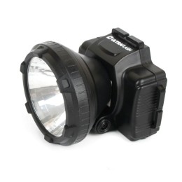 Фонарь аккумуляторный налобный LED5364 LED 2 режима 220В пластик. черн. (бокс) Ultraflash 11258