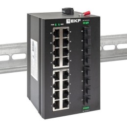 Коммутатор неуправляемый промышленный U-8GX/SFP-16GT 8 портов 1000Base-X SFP 16 портов 10/100/1000Ba