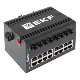 Коммутатор неуправляемый промышленный U-8GX/SFP-16GT 8 портов 1000Base-X SFP 16 портов 10/100/1000Ba