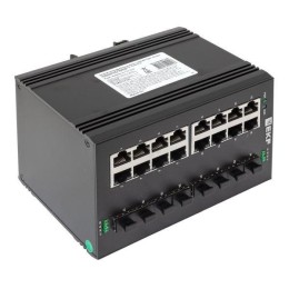 Коммутатор неуправляемый промышленный U-8GX/SFP-16GT 8 портов 1000Base-X SFP 16 портов 10/100/1000Ba