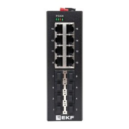 Коммутатор неуправляемый промышленный U-8GX/SFP-8GT 8 портов 1000Base-X SFP 8 портов 10/100/1000Base