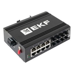 Коммутатор неуправляемый промышленный U-8GX/SFP-8GT 8 портов 1000Base-X SFP 8 портов 10/100/1000Base