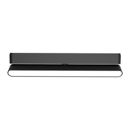 Светильник светодиодный трековый MTR16 1118R 18Вт 4000К frost 90град. BL IP20 низковольтный Pro черн