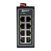 Коммутатор неуправляемый промышленный U-8T 8 портов 10/100Base-T(X) RJ45 монтаж на DIN-рейку TSX EKF