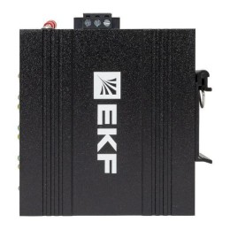 Коммутатор неуправляемый промышленный U-8T 8 портов 10/100Base-T(X) RJ45 монтаж на DIN-рейку TSX EKF