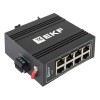 Коммутатор неуправляемый промышленный U-8T 8 портов 10/100Base-T(X) RJ45 монтаж на DIN-рейку TSX EKF