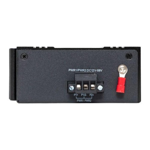 Коммутатор неуправляемый промышленный U-8T 8 портов 10/100Base-T(X) RJ45 монтаж на DIN-рейку TSX EKF