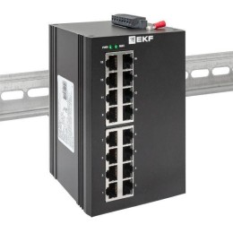 Коммутатор управляемый промышленный уровня L2 ML2-16GT 16 портов 10/100/1000Base-T(X) RJ45 монтаж на