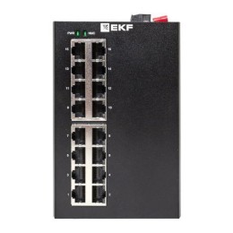 Коммутатор управляемый промышленный уровня L2 ML2-16GT 16 портов 10/100/1000Base-T(X) RJ45 монтаж на