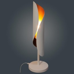 Светильник ННБ 63-60-009 "Маэстро 2" лофт-кантри шнур бел. бел./зол. (инд. упак.) Элетех 1005404636