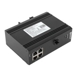 Коммутатор управляемый промышленный уровня L2 ML2-1GX/SFP-4GTP 1 порт 1000Base-X SFP 4 порта 10/100/