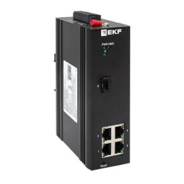 Коммутатор управляемый промышленный уровня L2 ML2-1GX/SFP-4GTP 1 порт 1000Base-X SFP 4 порта 10/100/