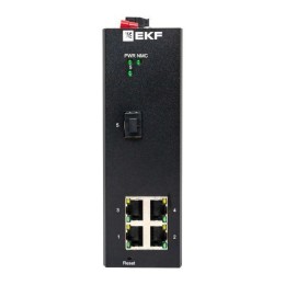 Коммутатор управляемый промышленный уровня L2 ML2-1GX/SFP-4GTP 1 порт 1000Base-X SFP 4 порта 10/100/