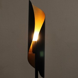 Светильник ННБ 63-60-009 "Маэстро 2" лофт-кантри шнур бел. черн./зол. (инд. упак.) Элетех 1005404637