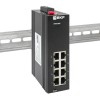 Коммутатор управляемый промышленный уровня L2 ML2-8GT 8 портов 10/100/1000Base-T(X) RJ45 монтаж на D