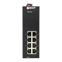 Коммутатор управляемый промышленный уровня L2 ML2-8GT 8 портов 10/100/1000Base-T(X) RJ45 монтаж на D