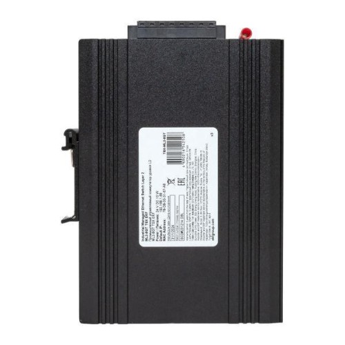 Коммутатор управляемый промышленный уровня L2 ML2-8GT 8 портов 10/100/1000Base-T(X) RJ45 монтаж на D