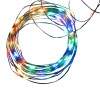 Гирлянда светодиодная ULD-S0500-050/SCB/2AA MULTI IP20 DEW на батарейках 2AA (не в/к) "Роса" 5м с ко