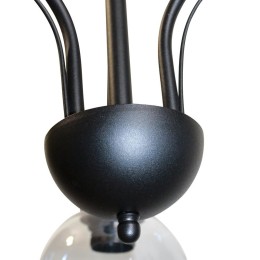 Светильник "Берта" 131 (плафон 06333) НСБ 01-3х60-158 Е27 ИУ черн. муар Элетех 1005404644