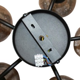 Светильник "Берта" 131 (плафон 06333) НСБ 01-3х60-158 Е27 ИУ черн. муар Элетех 1005404644