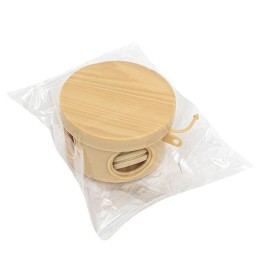 Коробка распаячная КМР-040-038 с крышкой 65х40 4 мембранных ввода IP54 свет. дерево PROxima EKF plc-