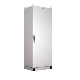 Корпус промышленного электротехнического шкафа EMS-2000.1000.400-2-IP65 2000х1000х400 EMS 2 двери IP