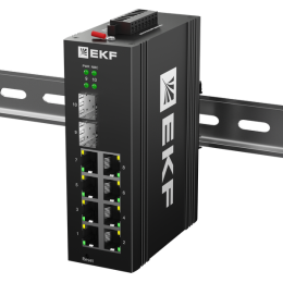 Коммутатор управляемый промышленный уровня L2 TSX-ML2-2GH/SFP-8GT 2 порта 2.5G Base-X SFP 8 портов 1