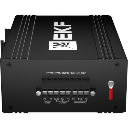 Коммутатор управляемый промышленный уровня L2 TSX-ML2-2GH/SFP-8GT 2 порта 2.5G Base-X SFP 8 портов 1