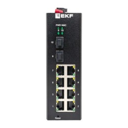 Коммутатор управляемый промышленный уровня L2 TSX-ML2-2GX/SFP-8GT 2 порта 1000Base-X SFP 8 портов 10