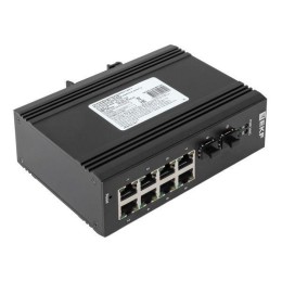 Коммутатор управляемый промышленный уровня L2 TSX-ML2-2GX/SFP-8GT 2 порта 1000Base-X SFP 8 портов 10