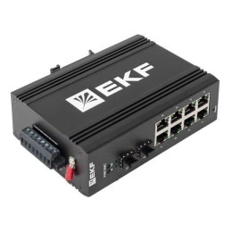 Коммутатор управляемый промышленный уровня L2 TSX-ML2-2GX/SFP-8GT 2 порта 1000Base-X SFP 8 портов 10