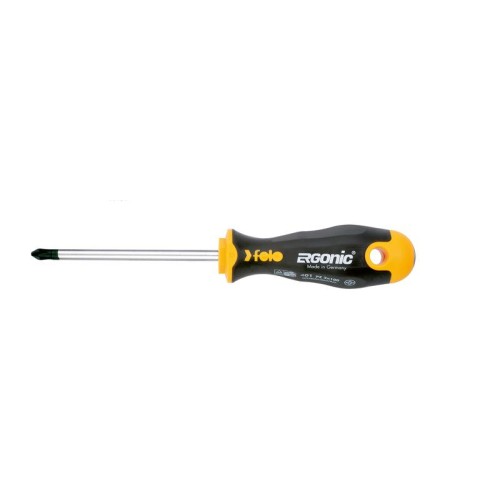 Отвертка Ergonic крестовая PZ 3х150 Felo 40130510